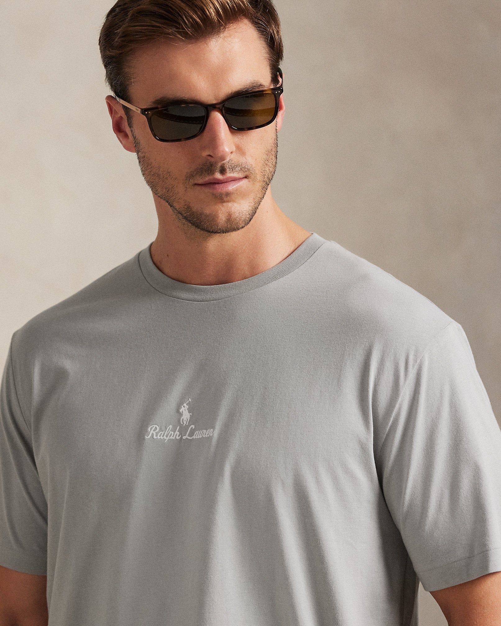 Ralph Lauren Logo Jersey TShirt