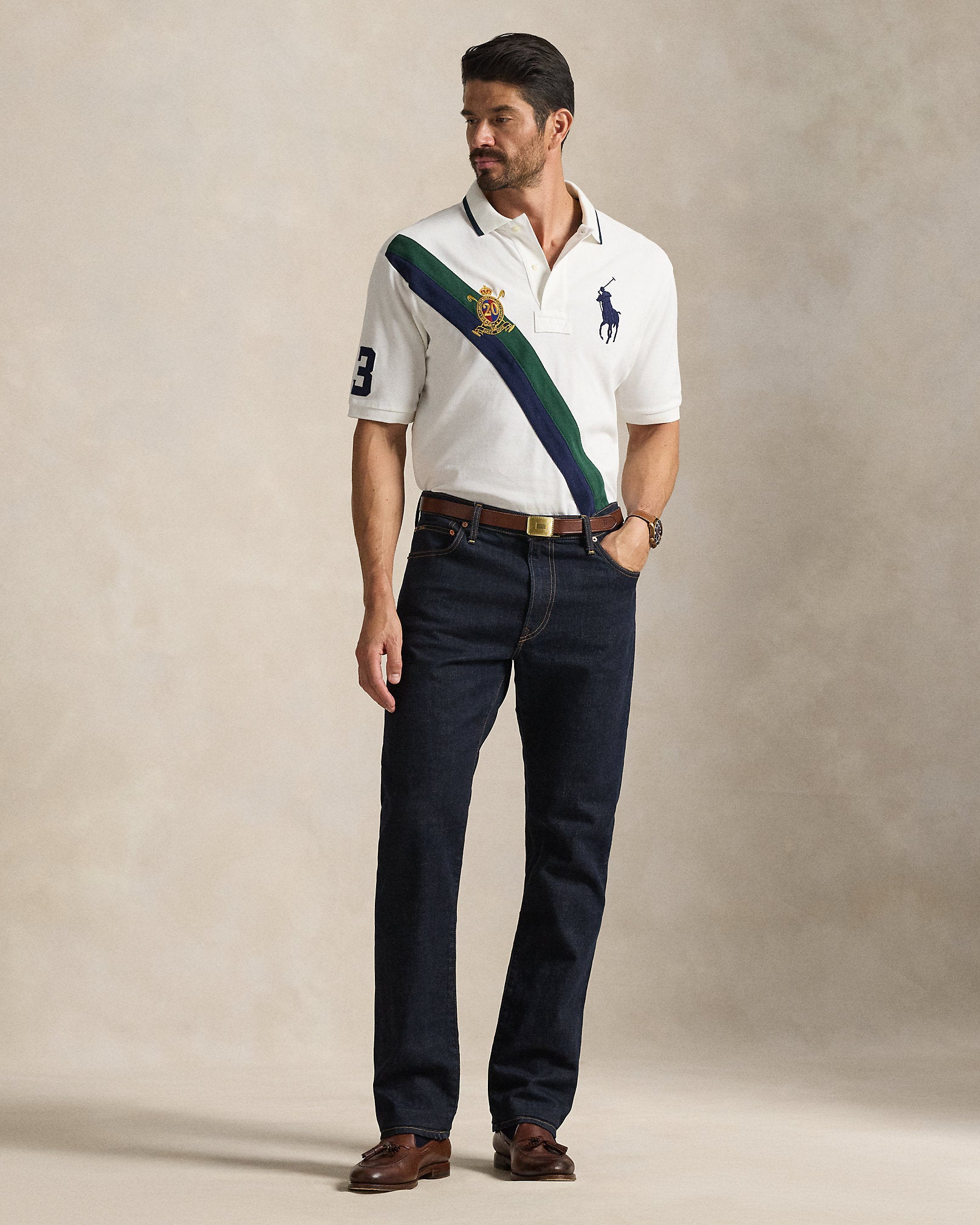 Ralph Lauren Big Pony 20th Anniversary Polo Shirt