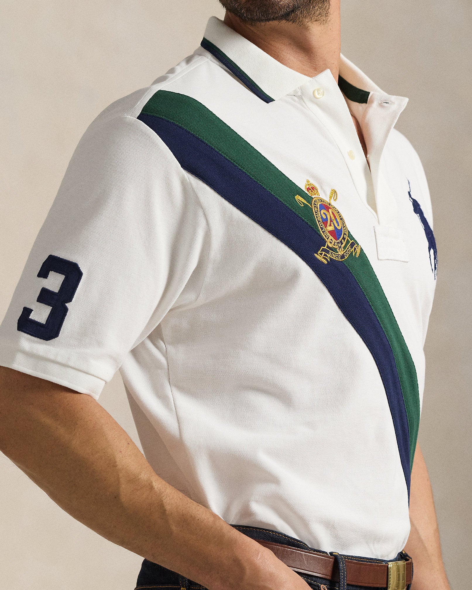 Ralph Lauren Big Pony 20th Anniversary Polo Shirt