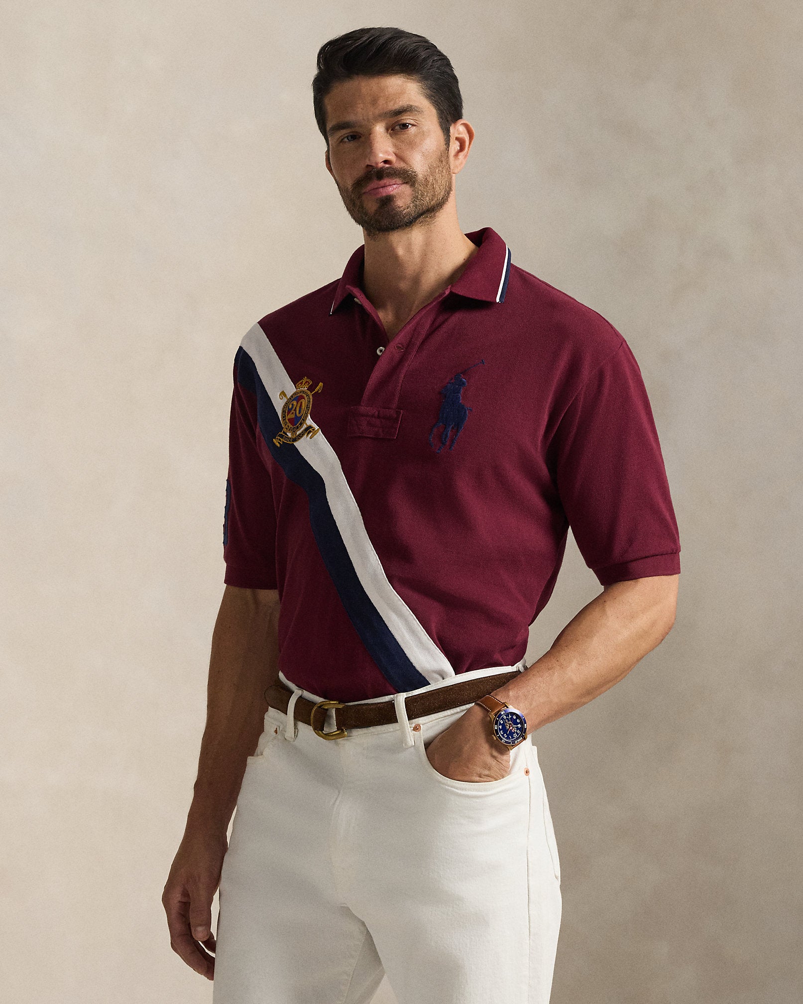 Ralph Lauren Big Pony 20th Anniversary Polo Shirt