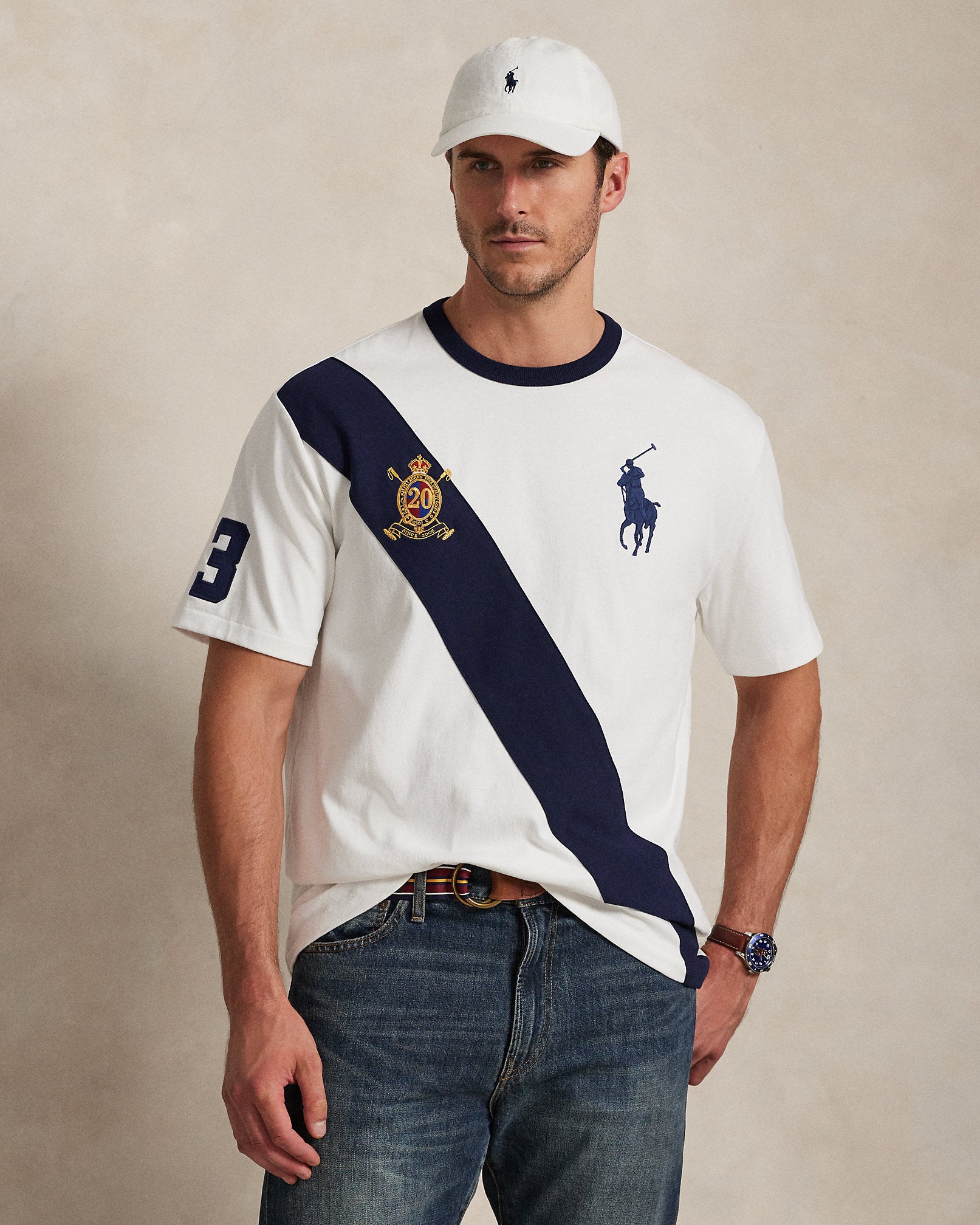 Ralph Lauren Big Pony 20th Anniversary TShirt