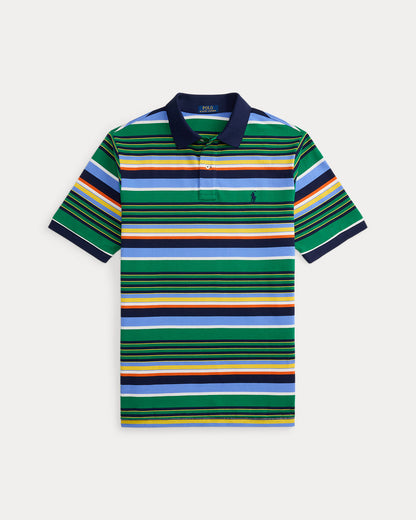 Ralph Lauren Striped Mesh Polo Shirt