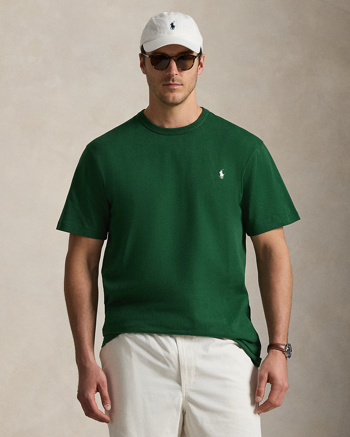 Ralph Lauren Jersey Crewneck TShirt