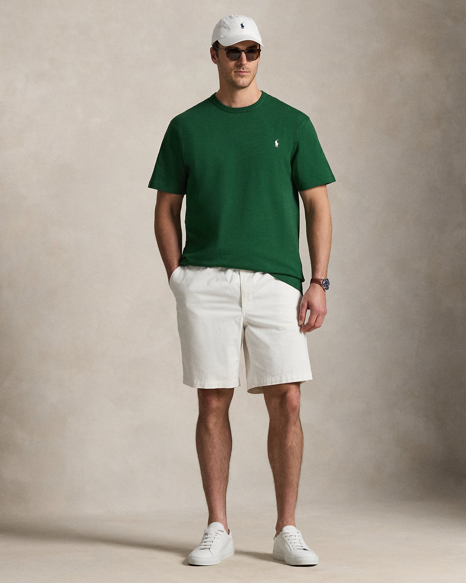 Ralph Lauren Jersey Crewneck TShirt