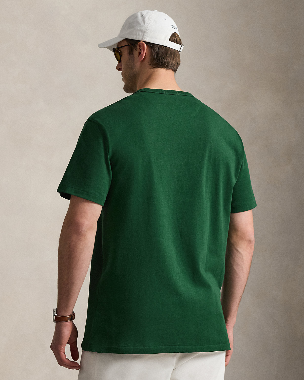 Ralph Lauren Jersey Crewneck TShirt