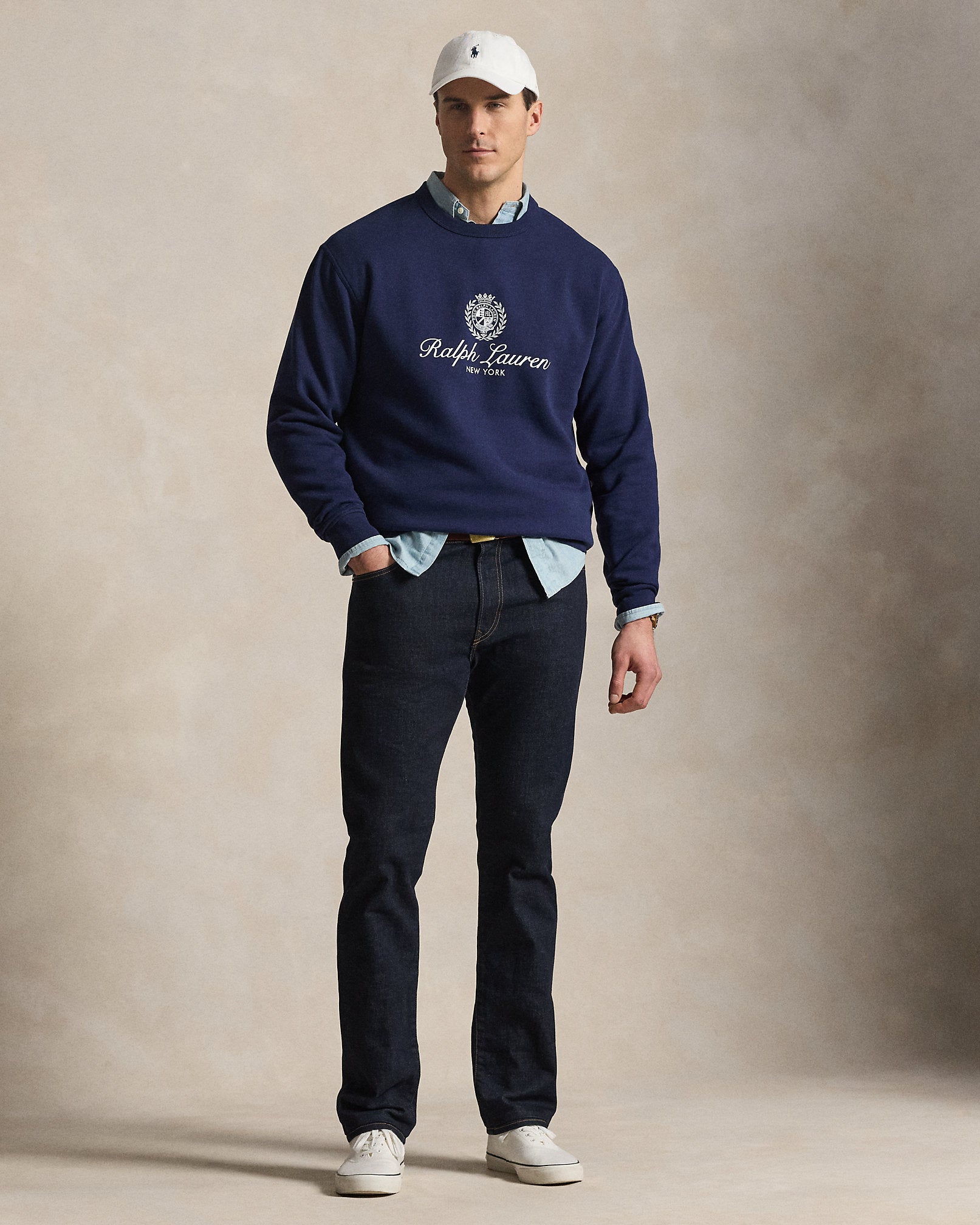 Ralph Lauren Fleece Graphic Sweatshirt