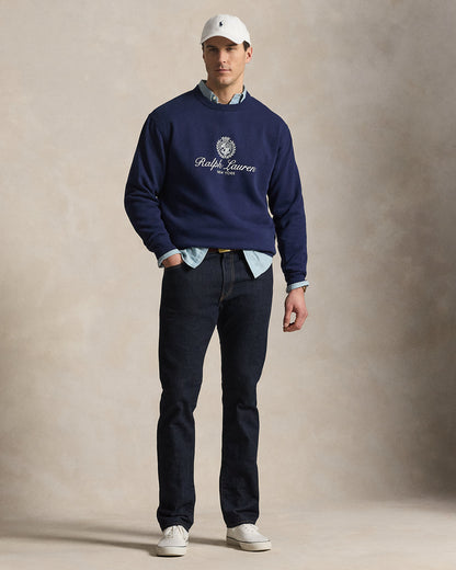 Ralph Lauren Fleece Graphic Sweatshirt