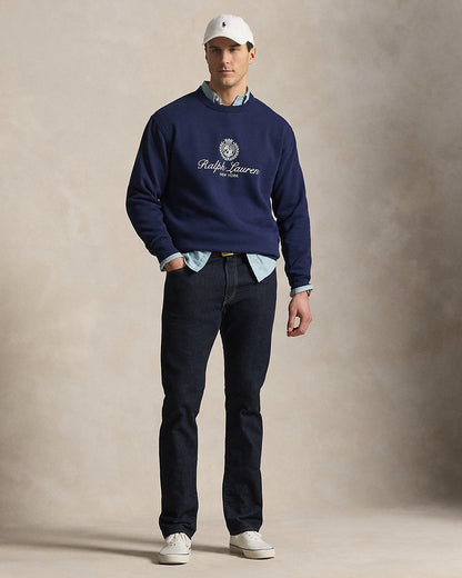 Ralph Lauren Fleece Graphic Sweatshirt