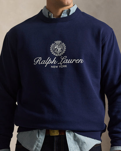 Ralph Lauren Fleece Graphic Sweatshirt