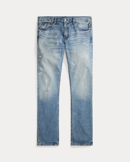 Ralph Lauren Hampton Straight HandPainted Jean