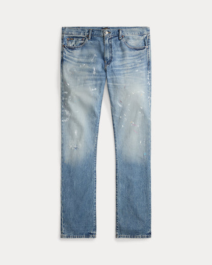 Ralph Lauren Hampton Straight HandPainted Jean