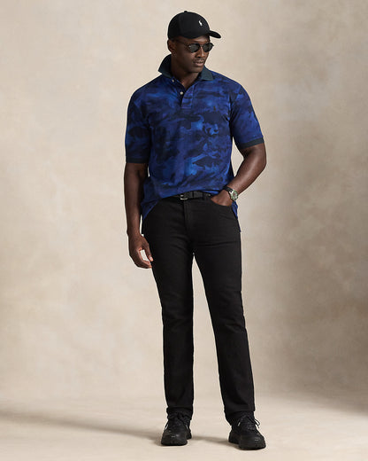 Ralph Lauren CamoPrint Mesh Polo Shirt