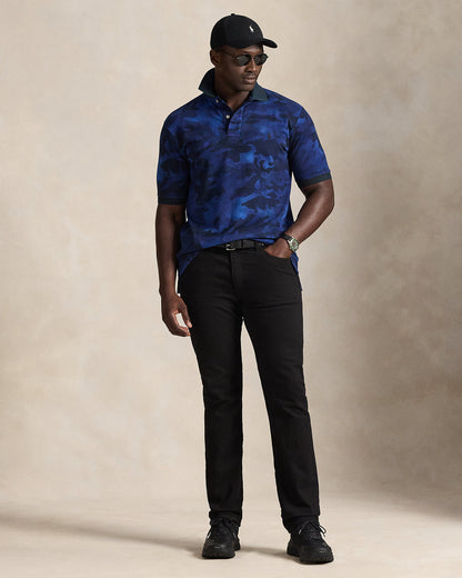 Ralph Lauren CamoPrint Mesh Polo Shirt