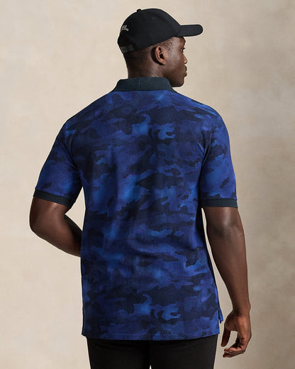 Ralph Lauren CamoPrint Mesh Polo Shirt