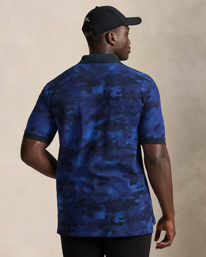 Ralph Lauren CamoPrint Mesh Polo Shirt