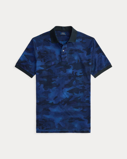 Ralph Lauren CamoPrint Mesh Polo Shirt