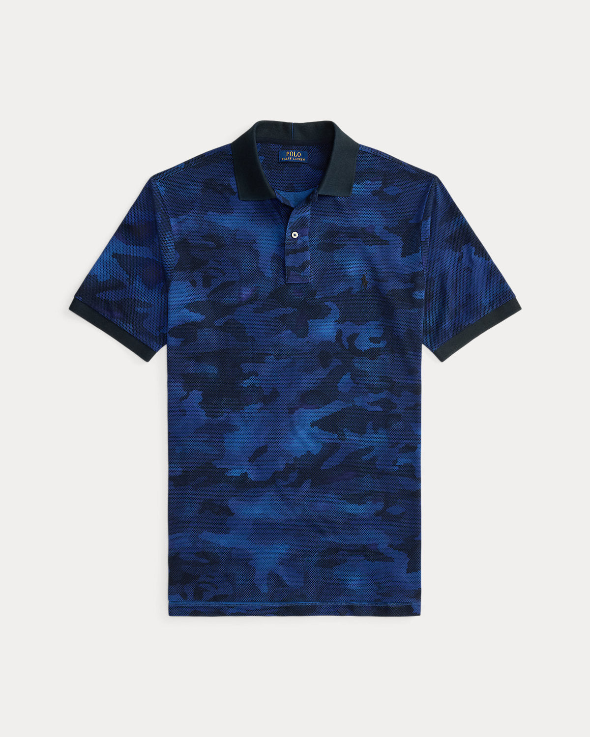 Ralph Lauren CamoPrint Mesh Polo Shirt
