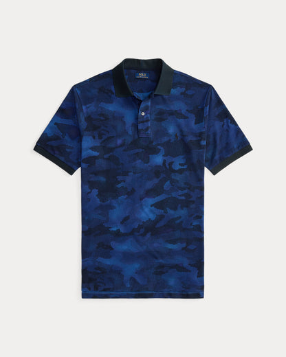 Ralph Lauren CamoPrint Mesh Polo Shirt