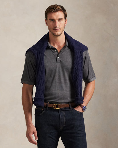 Ralph Lauren Glen Plaid Soft Cotton Polo Shirt