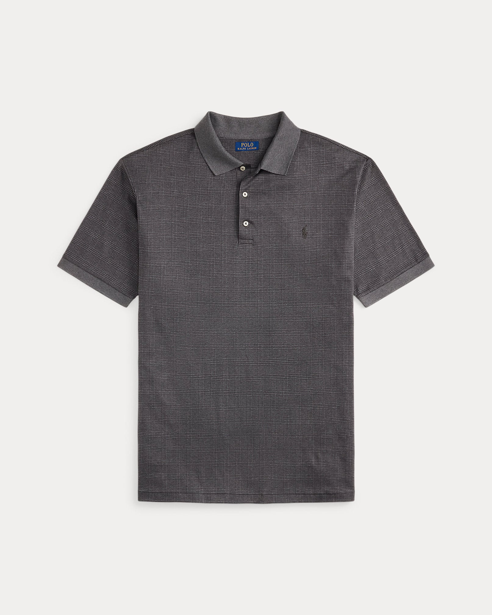 Ralph Lauren Glen Plaid Soft Cotton Polo Shirt