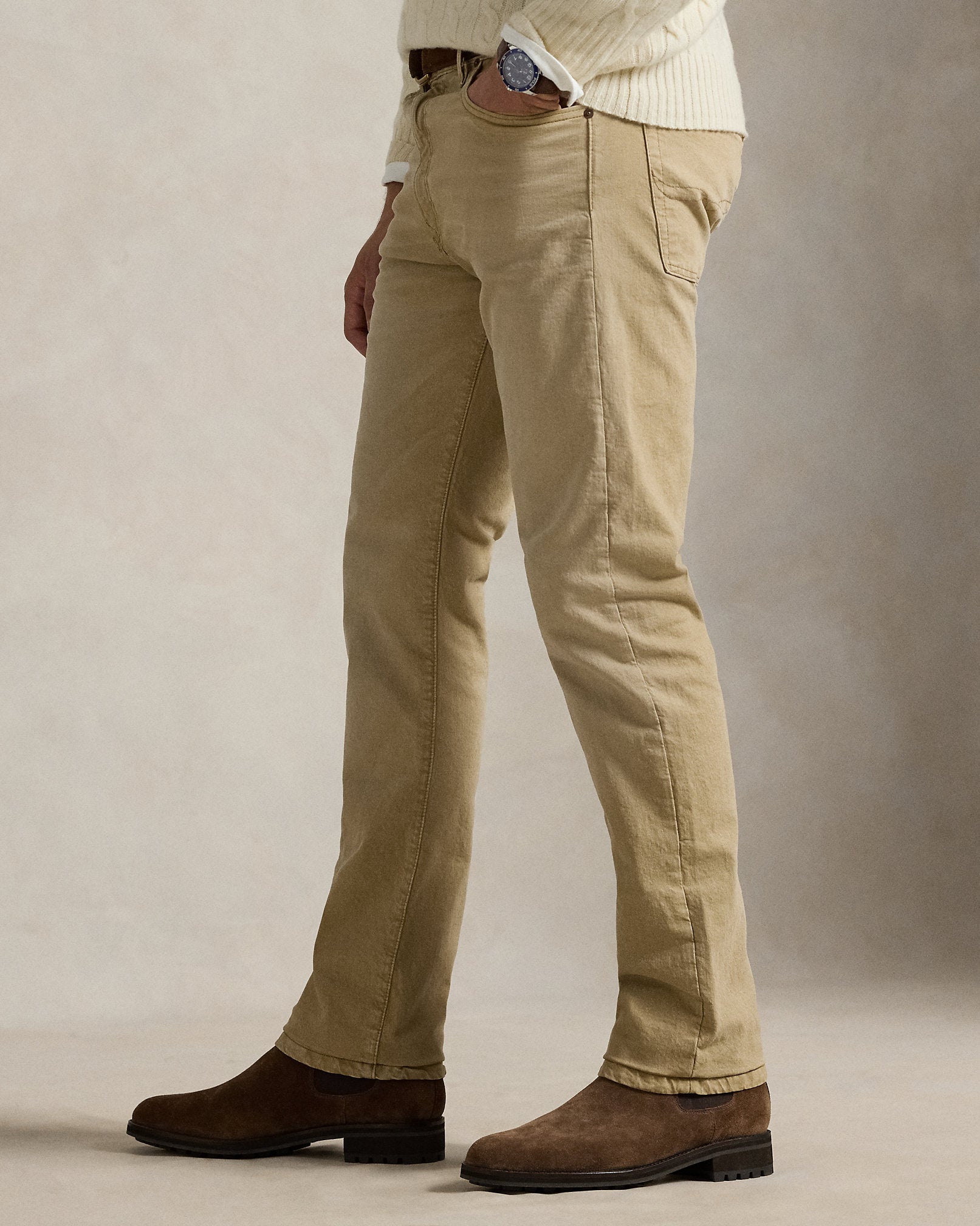 Ralph Lauren Hampton Relaxed Straight Jean