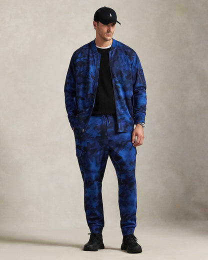 Ralph Lauren Camo DoubleKnit Flight Jacket