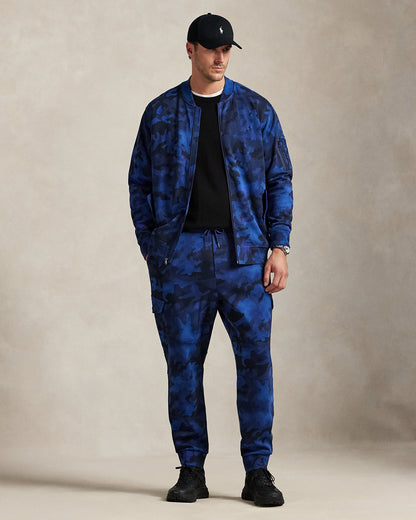 Ralph Lauren Camo DoubleKnit Flight Jacket