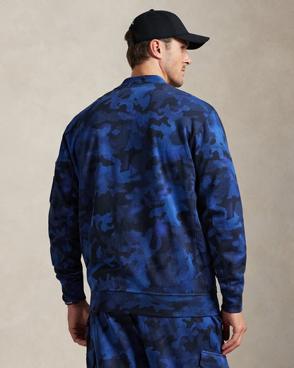 Ralph Lauren Camo DoubleKnit Flight Jacket