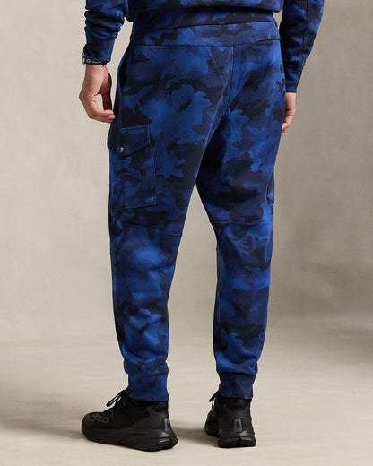 Ralph Lauren Camo DoubleKnit Cargo Jogger Pant