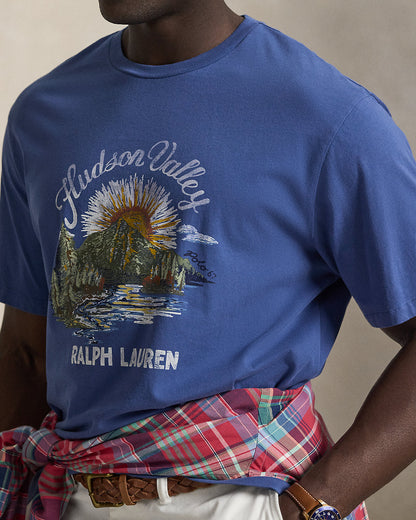 Ralph Lauren Jersey Graphic TShirt