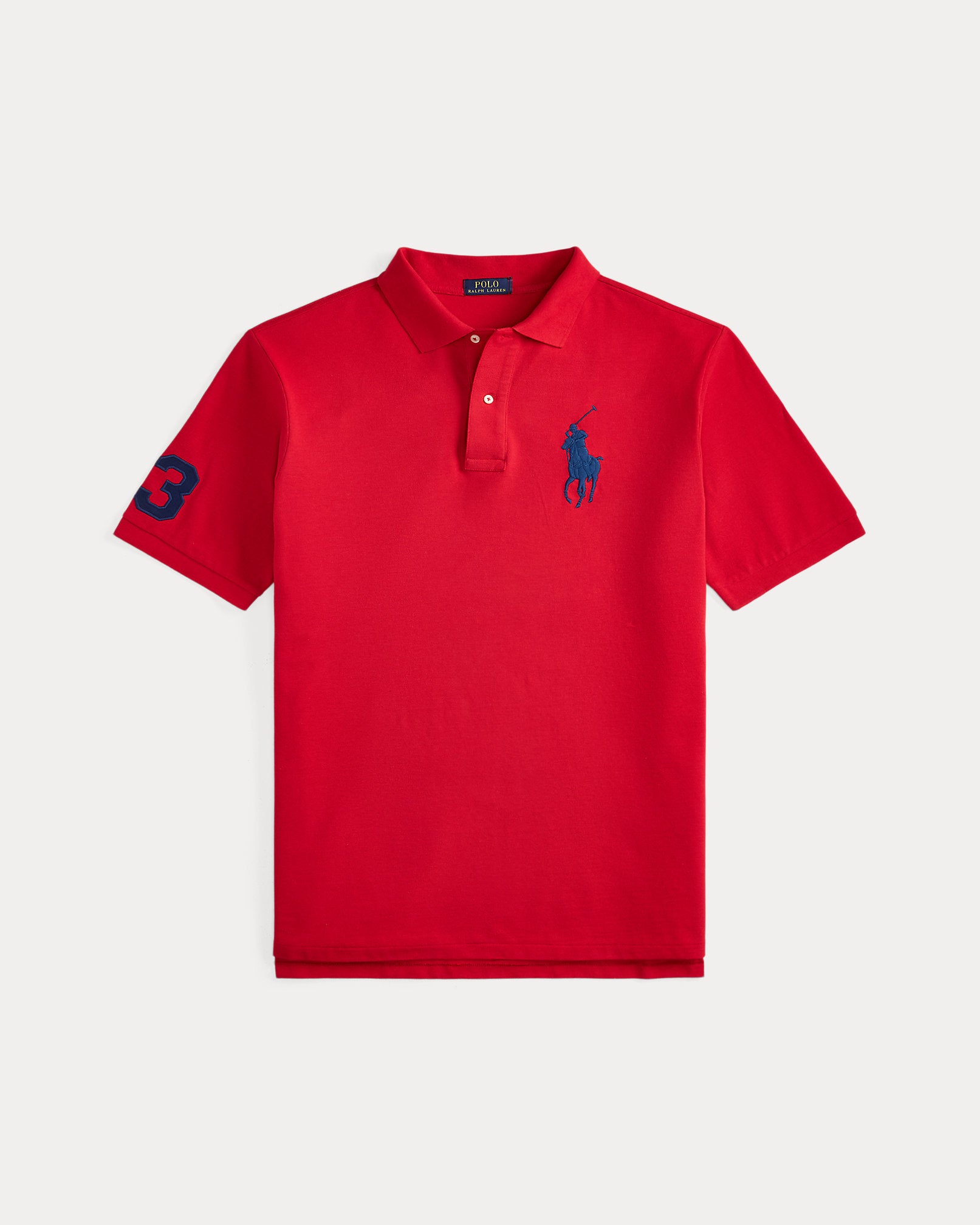 Ralph Lauren Big Pony Mesh Polo Shirt
