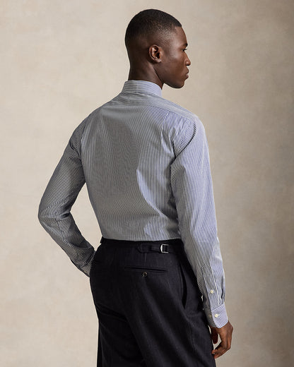 Ralph Lauren Classic Fit Striped Poplin Shirt