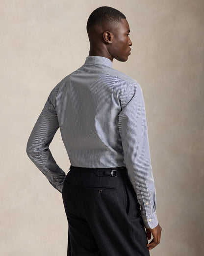 Ralph Lauren Classic Fit Striped Poplin Shirt