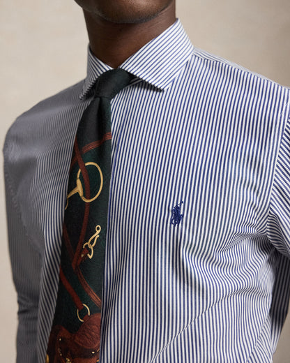Ralph Lauren Classic Fit Striped Poplin Shirt