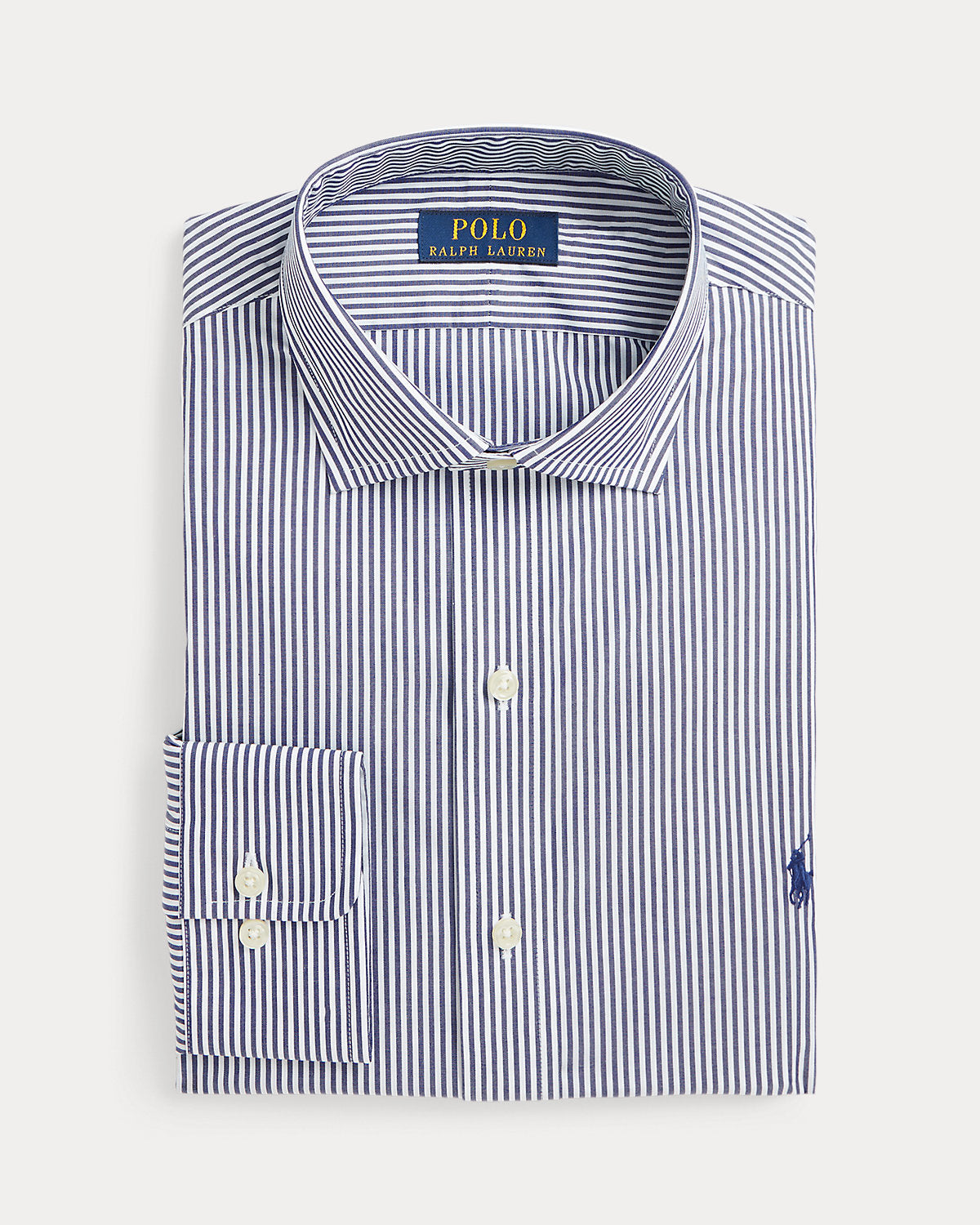Ralph Lauren Classic Fit Striped Poplin Shirt