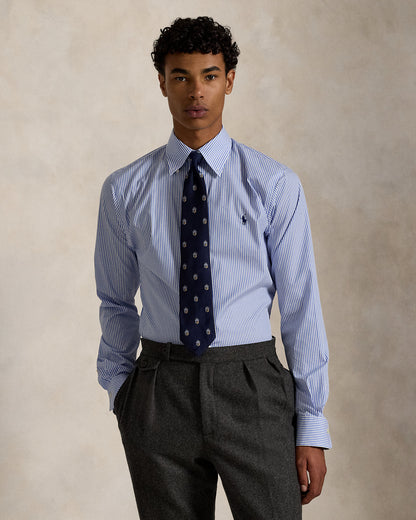 Ralph Lauren Custom Fit Striped Poplin Shirt