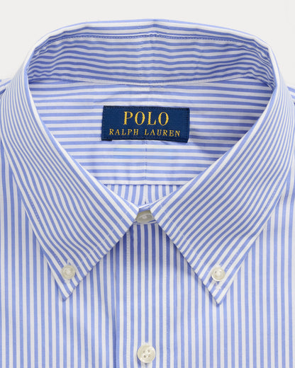 Ralph Lauren Custom Fit Striped Poplin Shirt