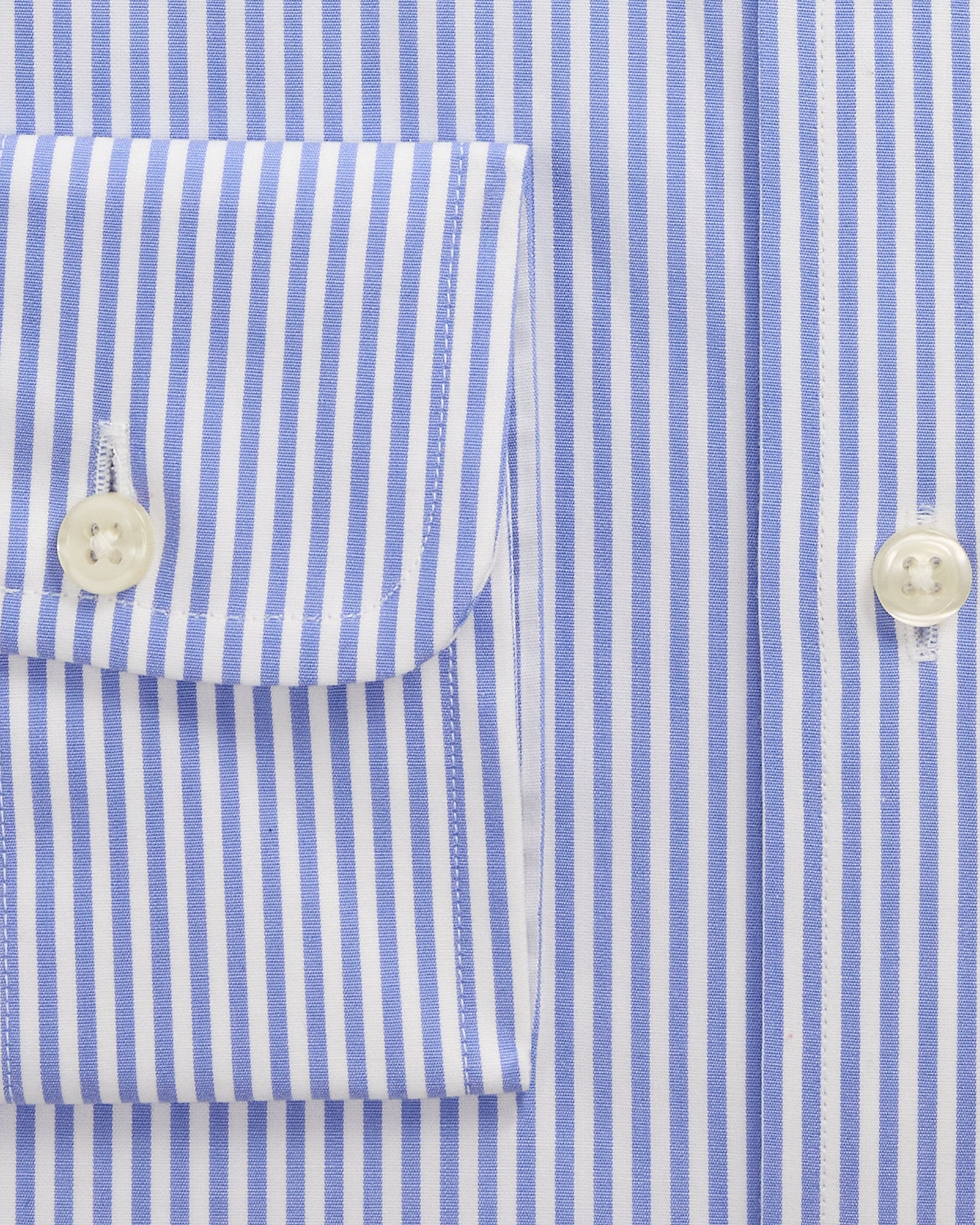 Ralph Lauren Custom Fit Striped Poplin Shirt