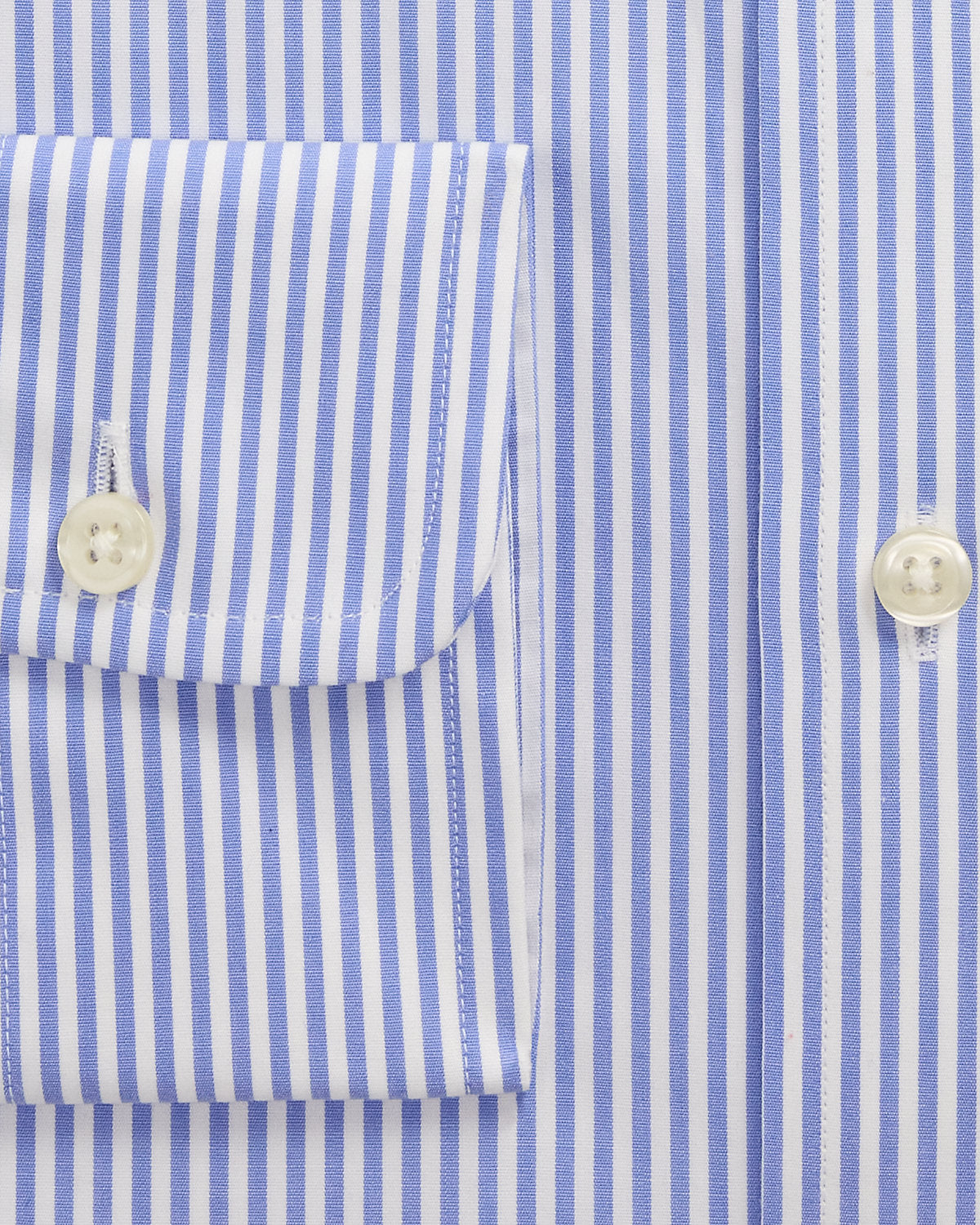 Ralph Lauren Custom Fit Striped Poplin Shirt