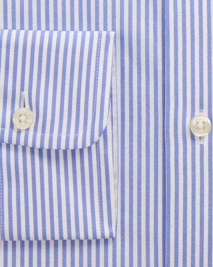 Ralph Lauren Custom Fit Striped Poplin Shirt