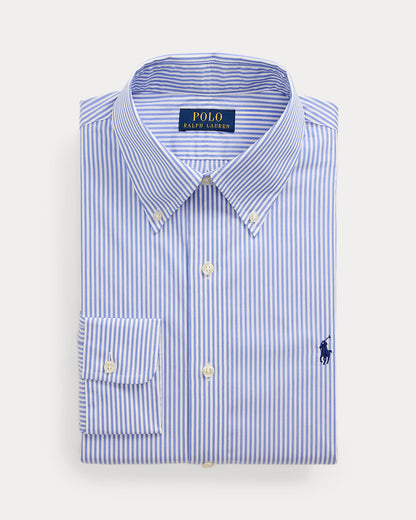 Ralph Lauren Custom Fit Striped Poplin Shirt