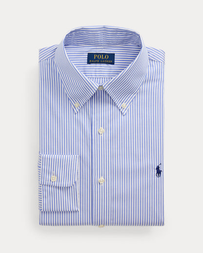 Ralph Lauren Custom Fit Striped Poplin Shirt
