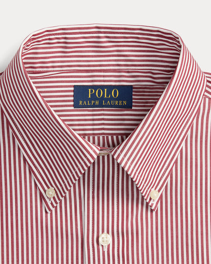 Ralph Lauren Custom Fit Striped Poplin Shirt