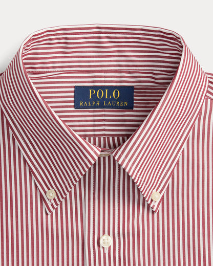 Ralph Lauren Custom Fit Striped Poplin Shirt