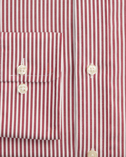 Ralph Lauren Custom Fit Striped Poplin Shirt