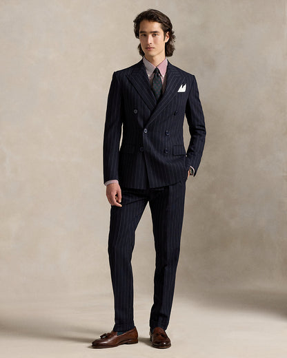 Ralph Lauren Custom Fit Striped Poplin Shirt