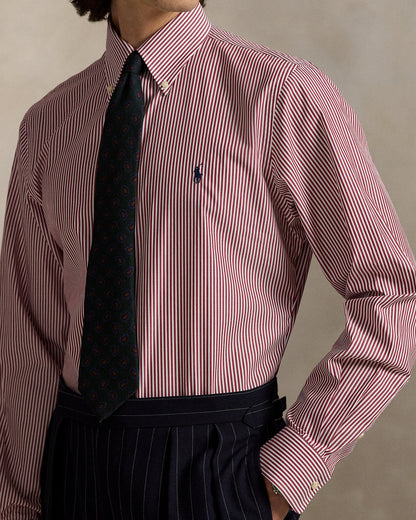 Ralph Lauren Custom Fit Striped Poplin Shirt