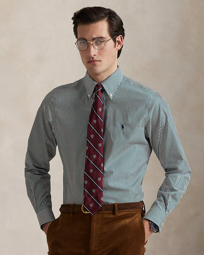 Ralph Lauren Custom Fit Striped Poplin Shirt