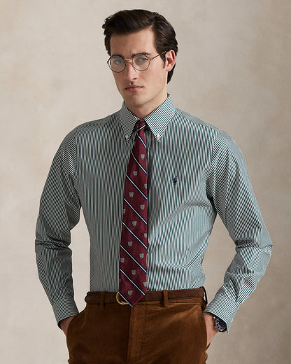 Ralph Lauren Custom Fit Striped Poplin Shirt