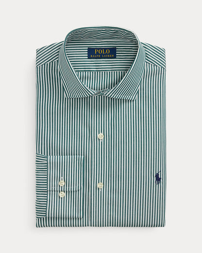 Ralph Lauren Custom Fit Striped Poplin Shirt